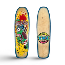 Load image into Gallery viewer, Acid Rain Shovel Nose Deck 9.1&quot;x32.5&quot; HAND PAINTED
