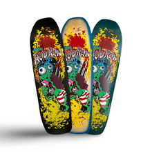 Load image into Gallery viewer, Acid Rain Shovel Nose Deck 9.1&quot;x32.5&quot; HAND PAINTED
