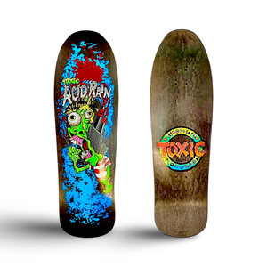 Acid Rain Deck 10"x32.25" HAND PAINTED