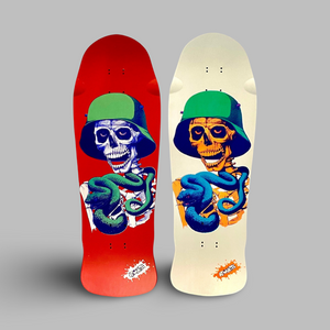 Guardian Viper Deck 10.25”x31” HAND PAINTED