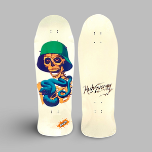 Guardian Viper Deck 10.25”x31” HAND PAINTED