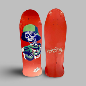 Guardian Viper Deck 10.25”x31” HAND PAINTED