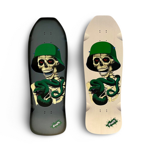 Guardian Viper Deck 10.5”x31” HAND PAINTED