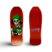 Load image into Gallery viewer, Guardian Viper FatBoy Deck 10.5”x31” HAND PAINTED
