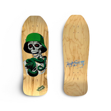 Load image into Gallery viewer, Guardian Viper FatBoy Deck 10.5”x31” HAND PAINTED
