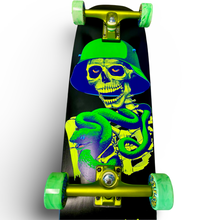 Load image into Gallery viewer, Guardian Viper Shovel-Nose 9.1&quot;x32.5&quot; HAND PAINTED Complete Skateboard
