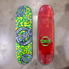 Load image into Gallery viewer, Toxic Team Leopard Pop Deck (7.75" - 9.0")

