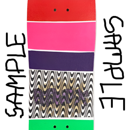 GRIP TAPE - Custom Job