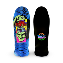 Load image into Gallery viewer, Denny Riordon Men-in-the-Head LIMITED-EDITION Toxic Deck 10.25”x31” HAND-PAINTED (1 of 10)

