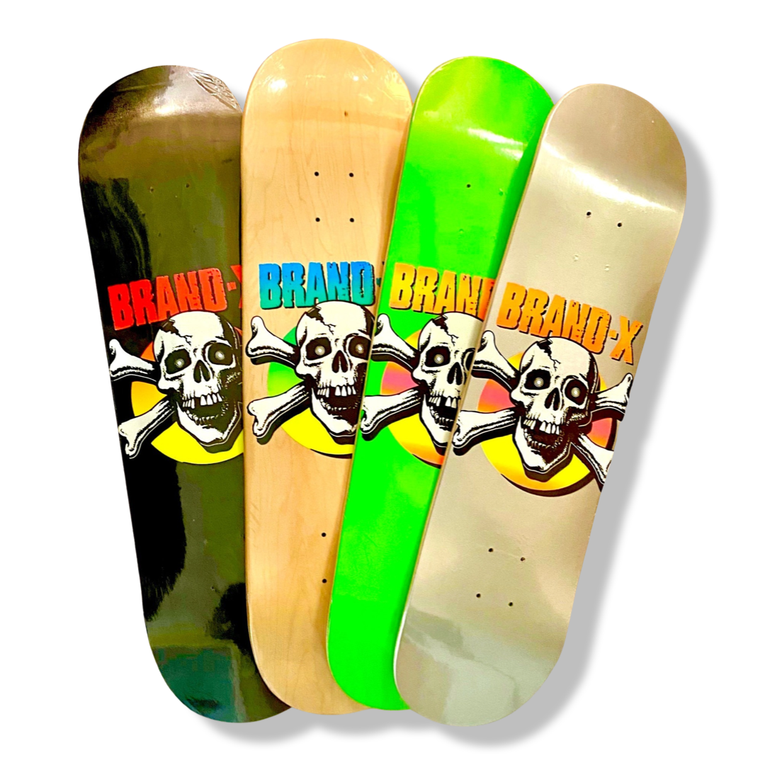 Clearance – Brand-X Skateboards