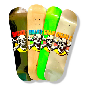 Knucklehead Pop Deck HAND-PAINTED 8.75"