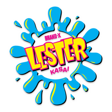 Load image into Gallery viewer, Lester Kasai Sticker 3”
