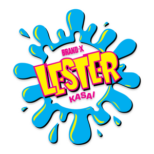 Lester Kasai Sticker 3”