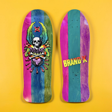 Load image into Gallery viewer, X-Con Limited Edition, HAND-PAINTED 10"x30" Deck (1 of 10)
