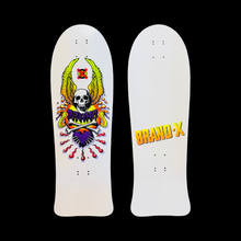 Load image into Gallery viewer, X-Con GLOW-IN-DARK Limited Edition, HAND-PAINTED 10"x30.5" Deck (1 of 10)
