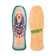 Load image into Gallery viewer, X-Con Limited Edition, HAND-PAINTED with Halos 10"x30" Deck (1 of 1)
