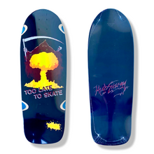 Load image into Gallery viewer, Too Late To Skate Pig Deck 10”x30” HAND-PAINTED
