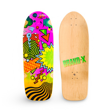 Load image into Gallery viewer, Weirdo 10"x30" Limited Edition HAND PAINTED Deck (1 of 5)
