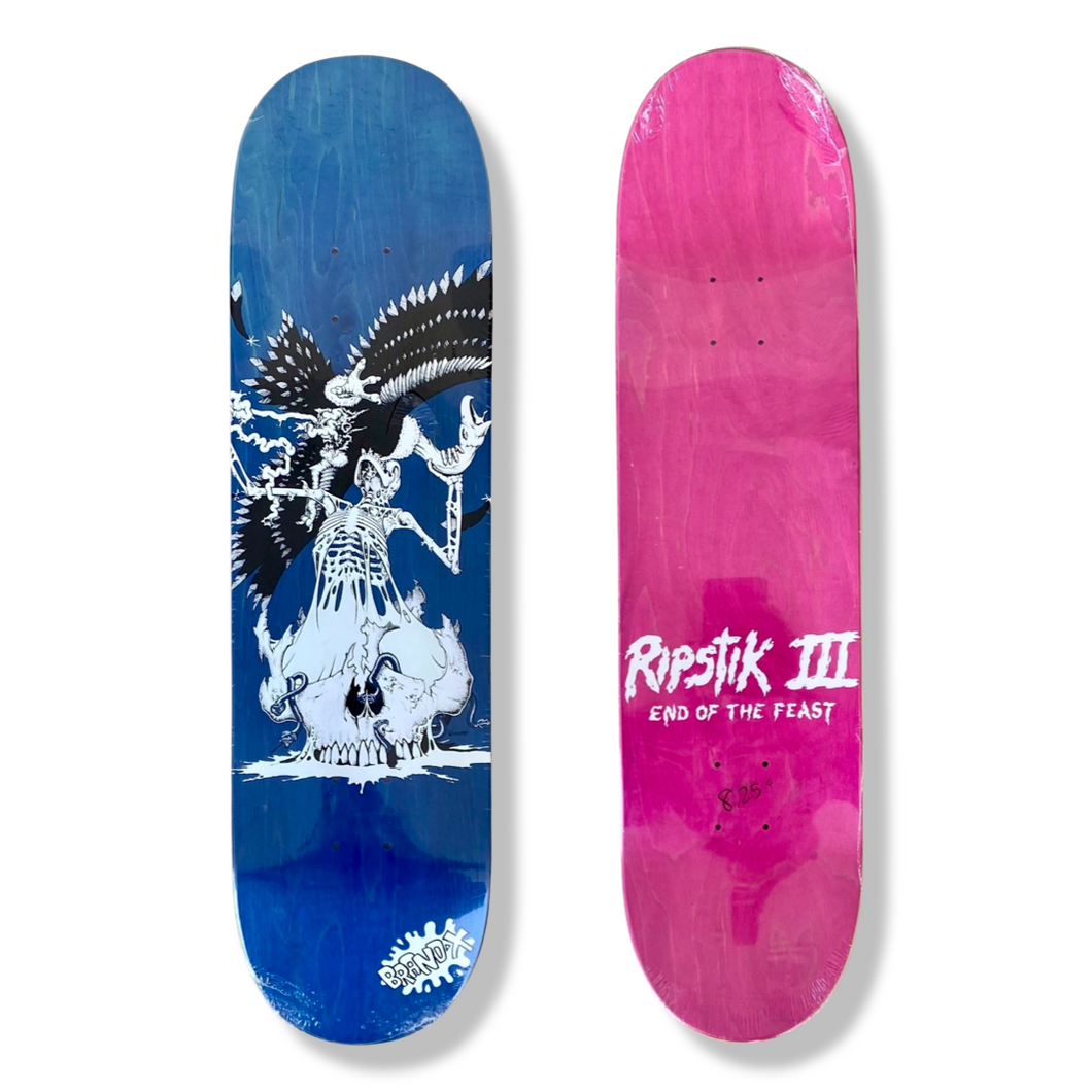 RipStik 3 GLOW-IN-THE-DARK Pop Deck (multiple sizes)