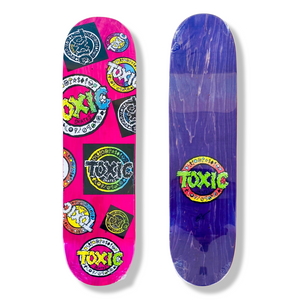 Toxic Team Pop Deck (all sizes)