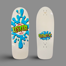 Load image into Gallery viewer, Lester Kasai 10”x30” LIMITED EDITION, HAND PAINTED Deck (1 of 50)
