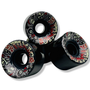 Toxic Team ALL-TERRAIN MED Wheels 59mm/80a (PRE-ORDER, NOVEMBER)