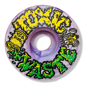 Toxic Waste MED-HARD SUPERTHANE Wheels 60mm/95a