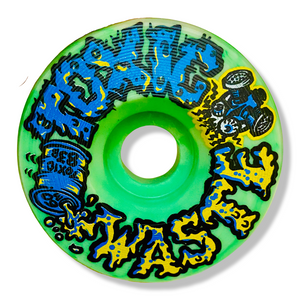 Toxic Waste  ULTRA HARD SUPERTHANE Wheels 60mm/103A  (PRE-ORDER, NOVEMBER)