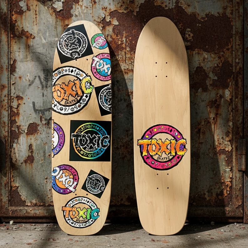 Toxic Team Bullet-Pig Deck 9.1