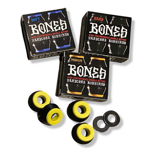 BONES Hardcore Bushings BLACK