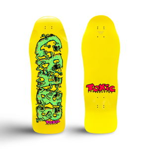 Dave Crabb Crabby Letters Limited Edition Deck 10.1"x30" HAND PAINTED (PRE-ORDER, OCTOBER)