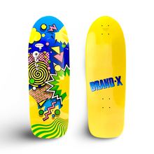 Load image into Gallery viewer, Weirdo PIG Deck 10&quot;x30&quot; Limited Edition HAND PAINTED Deck (PRE-ORDER, MARCH 2025)
