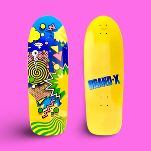 Weirdo PIG Deck 10"x30" Limited Edition HAND PAINTED Deck (PRE-ORDER, MARCH 2025)