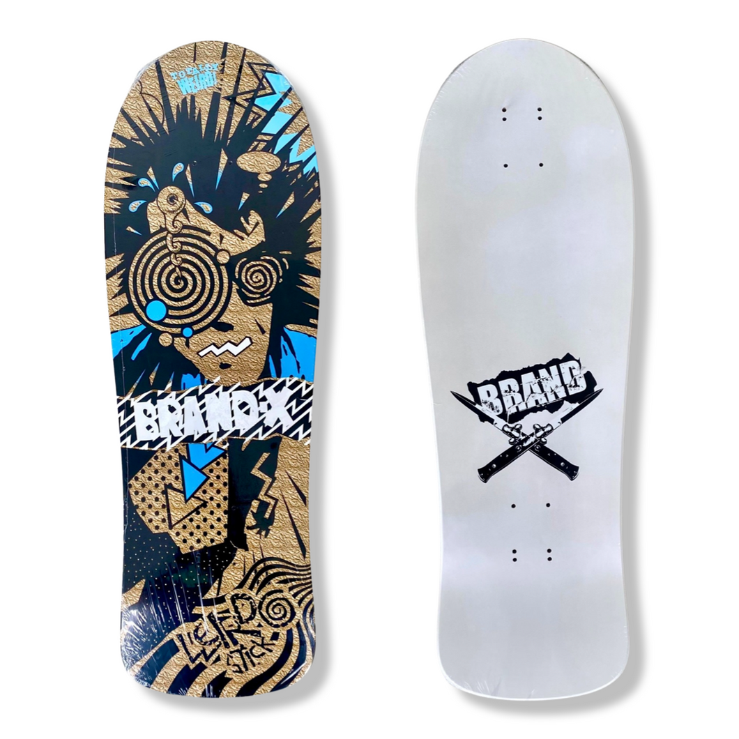 Weirdo-Stick Deck 10