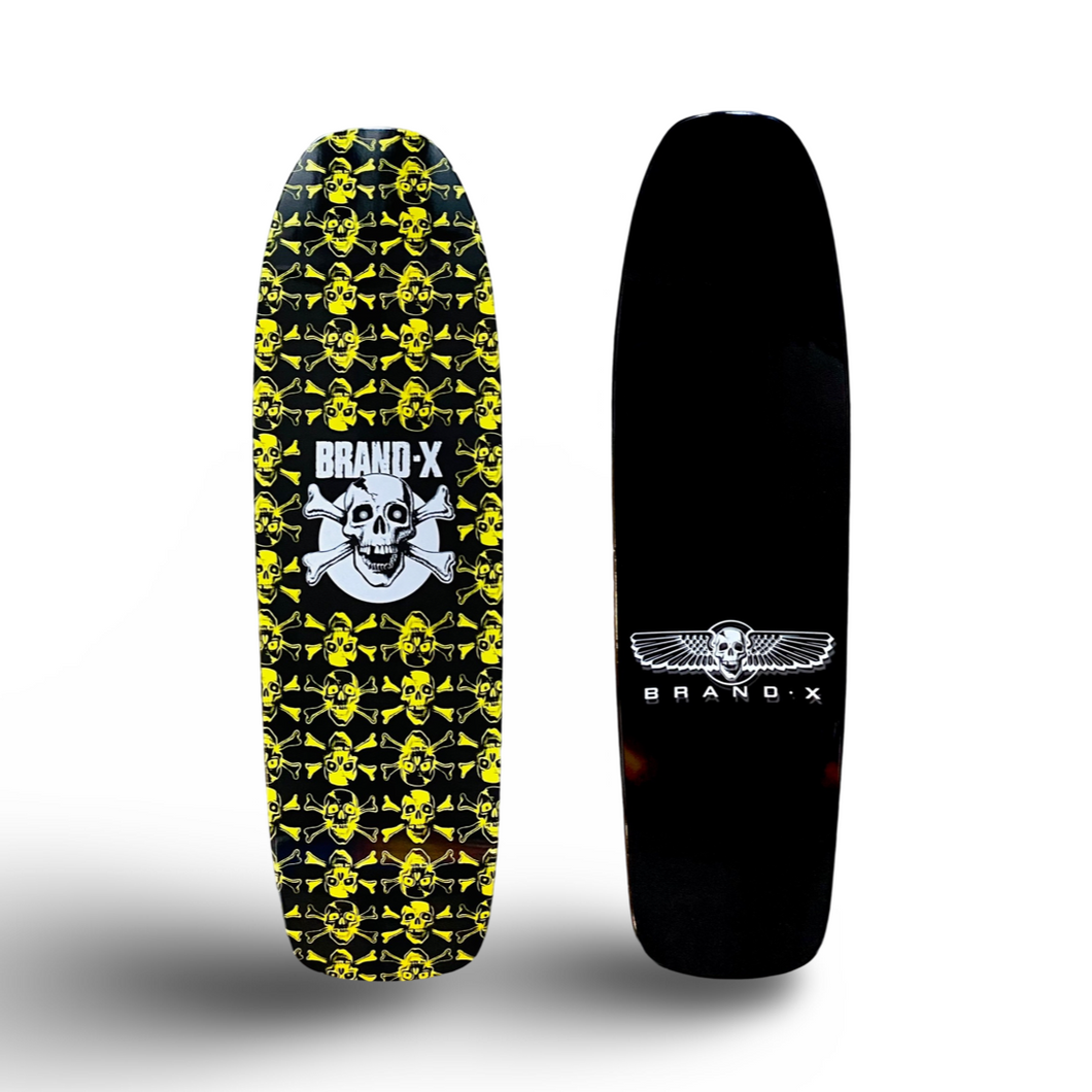 Knucklebone Shovel-Nose Deck 9.1