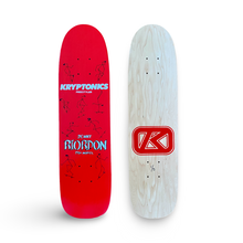 Load image into Gallery viewer, Denny Riordon Stick Man FREESTYLE Limited Edition Deck 7.3”x27.75” HAND PAINTED (1 of 5)

