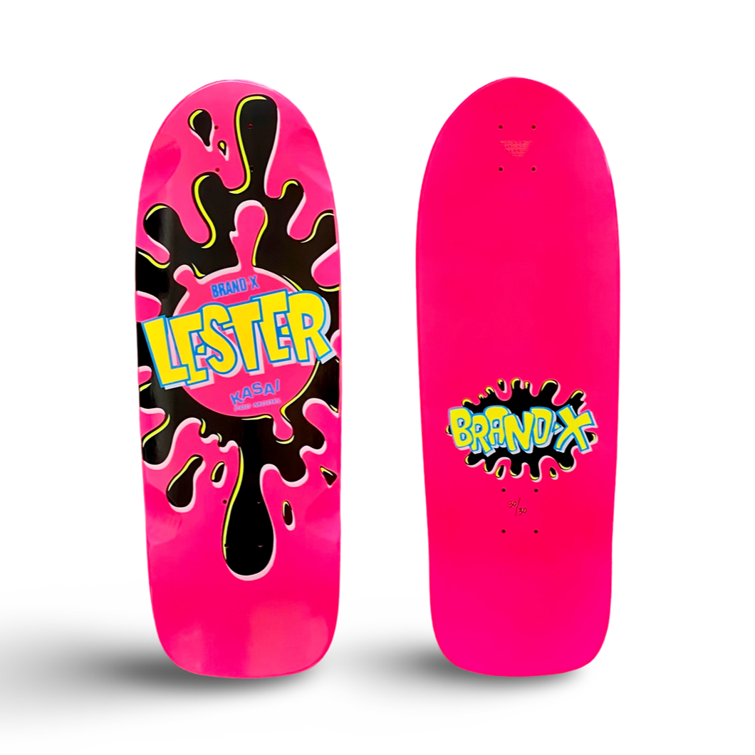 Lester Kasai 10”x30” HAND PAINTED Limited Edition Deck (1 of 30)