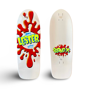 Lester Kasai 10”x30” HAND PAINTED Limited Edition Deck (1 of 15)