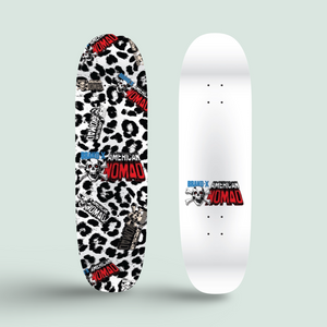 American Nomad STREET EGG Deck 9”x32.75”