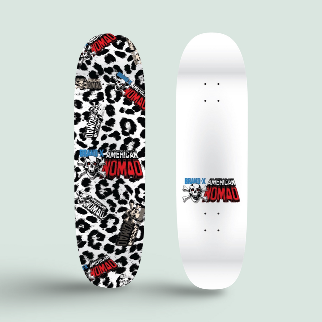 American Nomad STREET EGG Deck 9”x32.75”