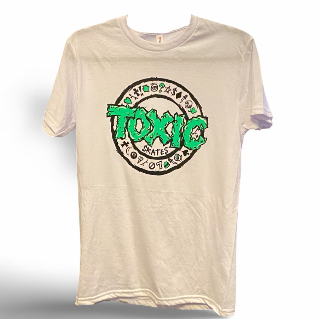 Toxic Neon Logo Shirt (PRE-ORDER, NOVEMBER)