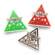Load image into Gallery viewer, Brand-X Lonnie Toft Design Sticker 4.3"
