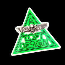 Load image into Gallery viewer, Brand-X Lonnie Toft Design Sticker 4.3"
