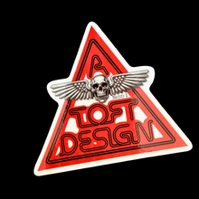 Load image into Gallery viewer, Brand-X Lonnie Toft Design Sticker 4.3"
