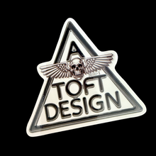 Load image into Gallery viewer, Brand-X Lonnie Toft Design Sticker 4.3"
