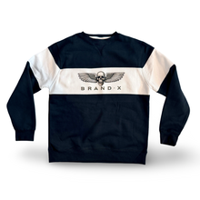 Load image into Gallery viewer, Brand-X Vintage Eagle Stripe Sweatshirt
