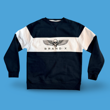 Load image into Gallery viewer, Brand-X Vintage Eagle Stripe Sweatshirt
