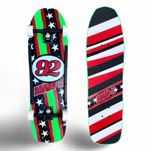 Daredevil Demon COMPLETE SKATEBOARD 9.1”x32.5”