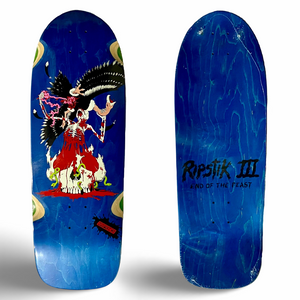 RipStik III Pig Deck 10"x30" HAND PAINTED