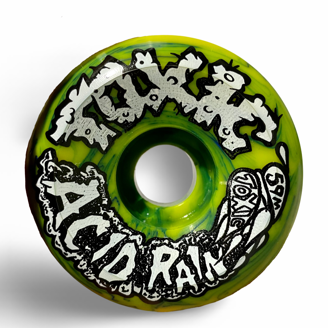 Superthane Acid Rain MED-HARD SUPERTHANE Wheels 59mm/95A – Brand-X Skateboards